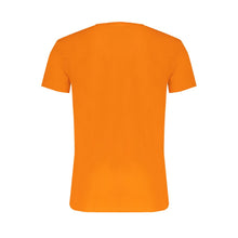 Trussardi Orange Cotton T-Shirt