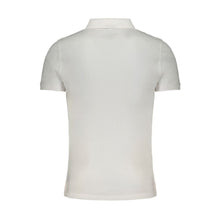 Norway 1963 White Cotton Polo Shirt
