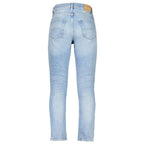 Tommy Hilfiger Blue Cotton Men Jeans