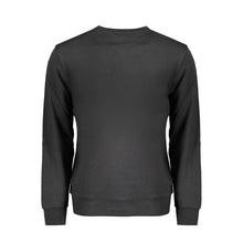 North Sails Black Cotton Men Sweater