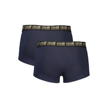 Cavalli Class Blue Cotton Men Boxer