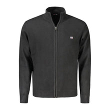 Black Polyamide Men Cardigan Norway 1963