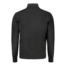 Black Polyamide Men Cardigan Norway 1963