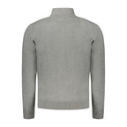 Norway 1963 Brown Polyester Men Cardigan