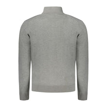 Norway 1963 Brown Polyester Men Cardigan