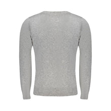 Cavalli Class Brown Polyester Men Sweater