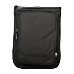 Tommy Hilfiger Black Polyester Men Shoulder Bag