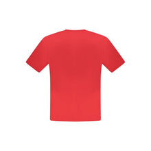 North Sails Red Cotton Men T-Shirt