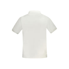 North Sails White Cotton Men Polo Shirt