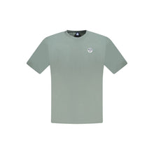 North Sails Green Cotton Men T-Shirt
