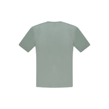 North Sails Green Cotton Men T-Shirt