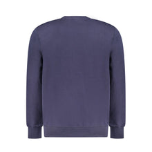 North Sails Blue Cotton Men Sweater