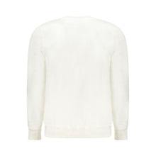 North Sails White Cotton Men Sweater
