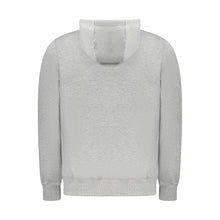 North Sails Gray Cotton Mens Sweater Hoodie