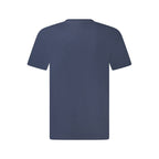Timberland Blue Cotton Men's T-Shirt