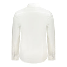 White Cotton Shirt Calvin Klein