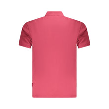 Napapijri Red Cotton Men Polo Shirt