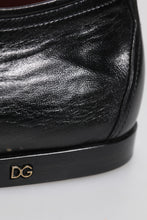 Dolce & Gabbana Black Leather Lace Up Derby Dress Formal Shoes