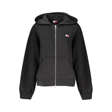 Tommy Hilfiger Black Cotton Women Sweater