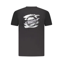 Trussardi Black Cotton Men T-Shirt