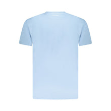 Trussardi Light Blue Cotton Men T-Shirt