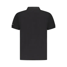 Trussardi Black Cotton Men Polo Shirt