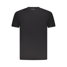 Trussardi Black Cotton Men T-Shirt