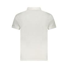 Trussardi White Cotton Men Polo Shirt