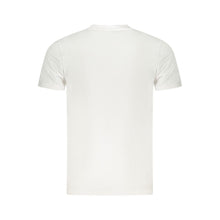 White Cotton Mens TShirt Cavalli Class