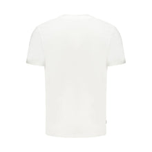 Timberland White Cotton Men T-Shirt