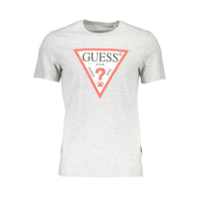 Guess Jeans Brown Cotton Men T-Shirt