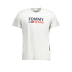 Tommy Hilfiger Brown Cotton Men T-Shirt