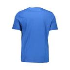 Diesel Blue Cotton Men T-Shirt