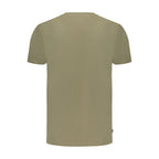 Timberland Green Cotton Men T-Shirt
