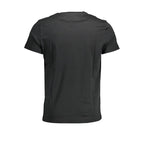 Tommy Hilfiger Black Organic Cotton Men T-Shirt