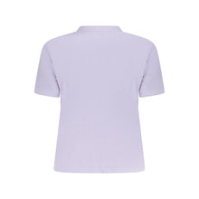 Calvin Klein Purple Cotton Women T-Shirt
