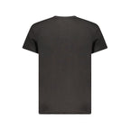 Tommy Hilfiger Black Cotton Men T-Shirt