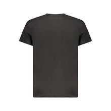 Tommy Hilfiger Black Cotton Men T-Shirt