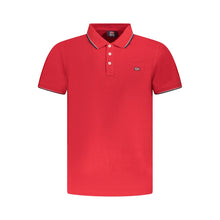 Norway 1963 Red Cotton Polo Shirt