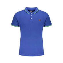 Norway 1963 Blue Cotton Polo Shirt