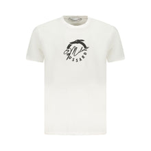 Trussardi White Cotton Men T-Shirt