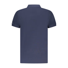 Trussardi Blue Cotton Men Polo Shirt