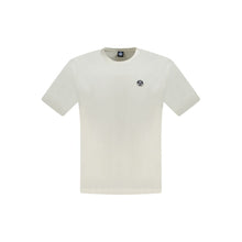 North Sails White Cotton Men T-Shirt