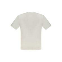 North Sails White Cotton Men T-Shirt
