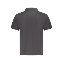 North Sails Black Cotton Men Polo Shirt