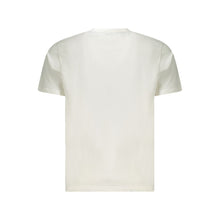 North Sails White Cotton Men T-Shirt