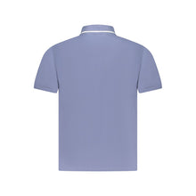 North Sails Blue Cotton Men Polo Shirt