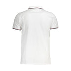 Norway 1963 White Cotton Men Polo Shirt