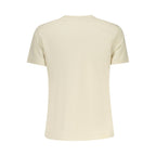 Tommy Hilfiger Beige Cotton Women T-Shirt