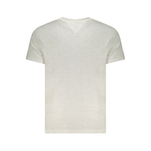 Tommy Hilfiger White Cotton Men T-Shirt